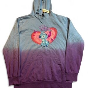 Lilo & Stitch Disney box lunch brand new‎ with tags two tone hoodie size medium